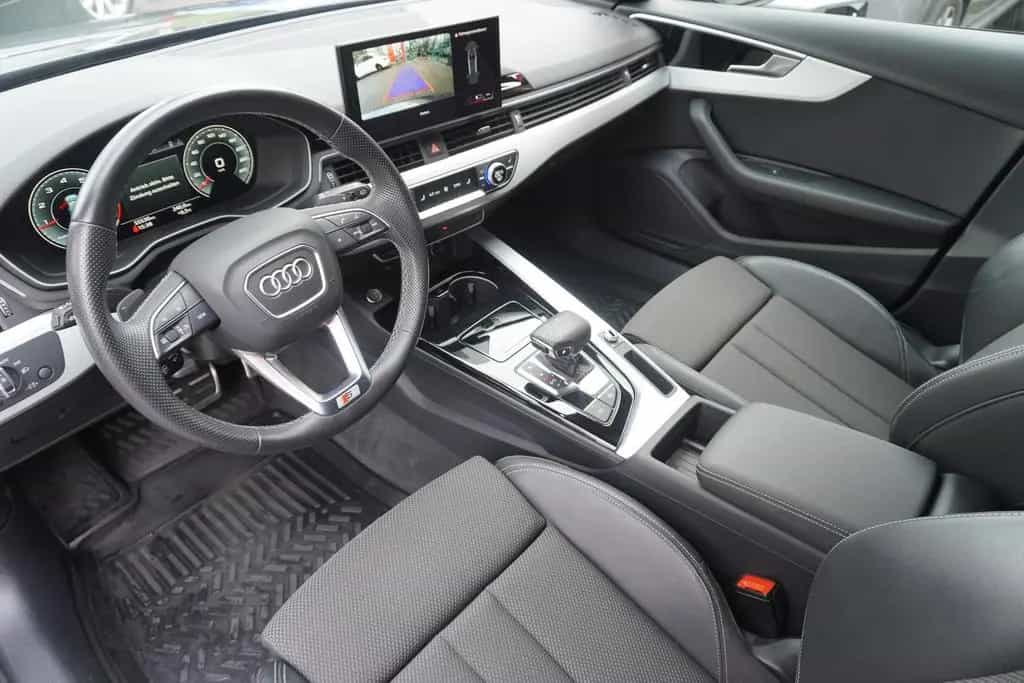 Audi A4 Avant 35 2.0 TFSI S line 01/2021-photo-9