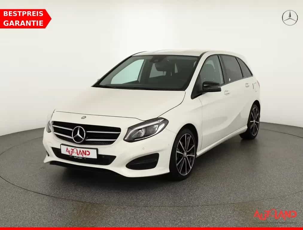 Mercedes-Benz B 220 B220 Urban 7G-DCT 4-Matic LED Navi Sitzheizung 11/2016-photo-0