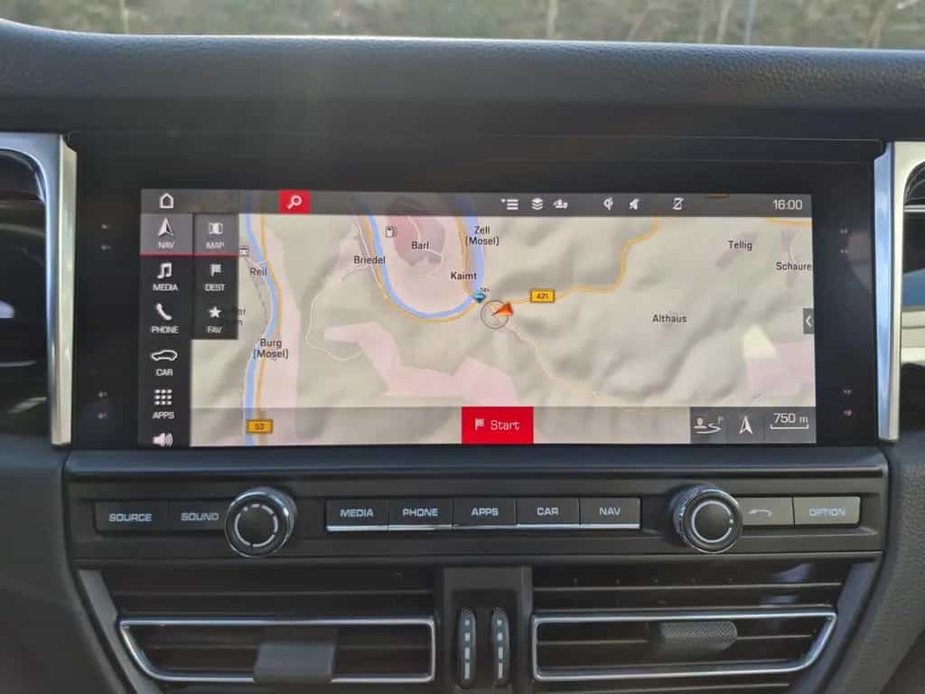 Porsche Macan S Luftfederung PANO PDLS+ BOSE 1Hand Memor 01/2020-photo-9