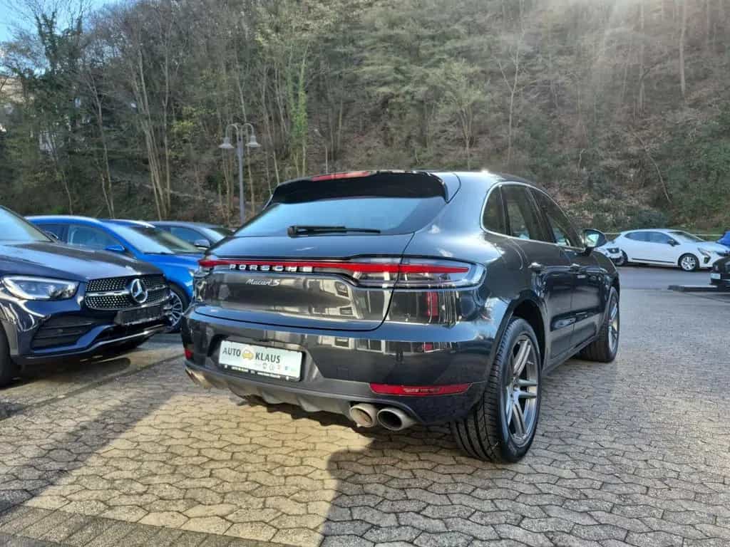Porsche Macan S Luftfederung PANO PDLS+ BOSE 1Hand Memor 01/2020-photo-0