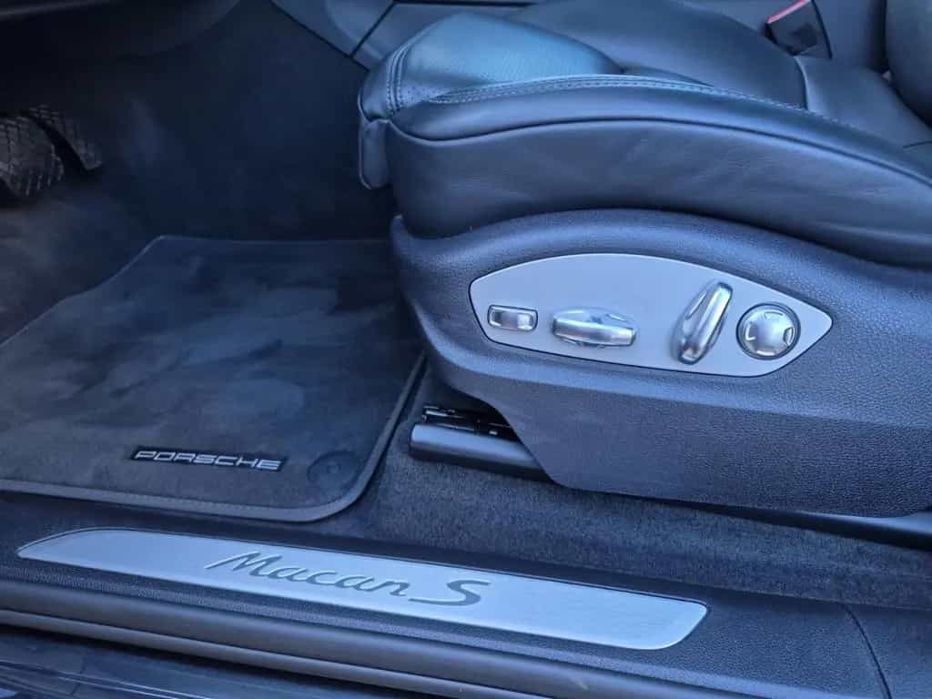 Porsche Macan S Luftfederung PANO PDLS+ BOSE 1Hand Memor 01/2020-photo-19