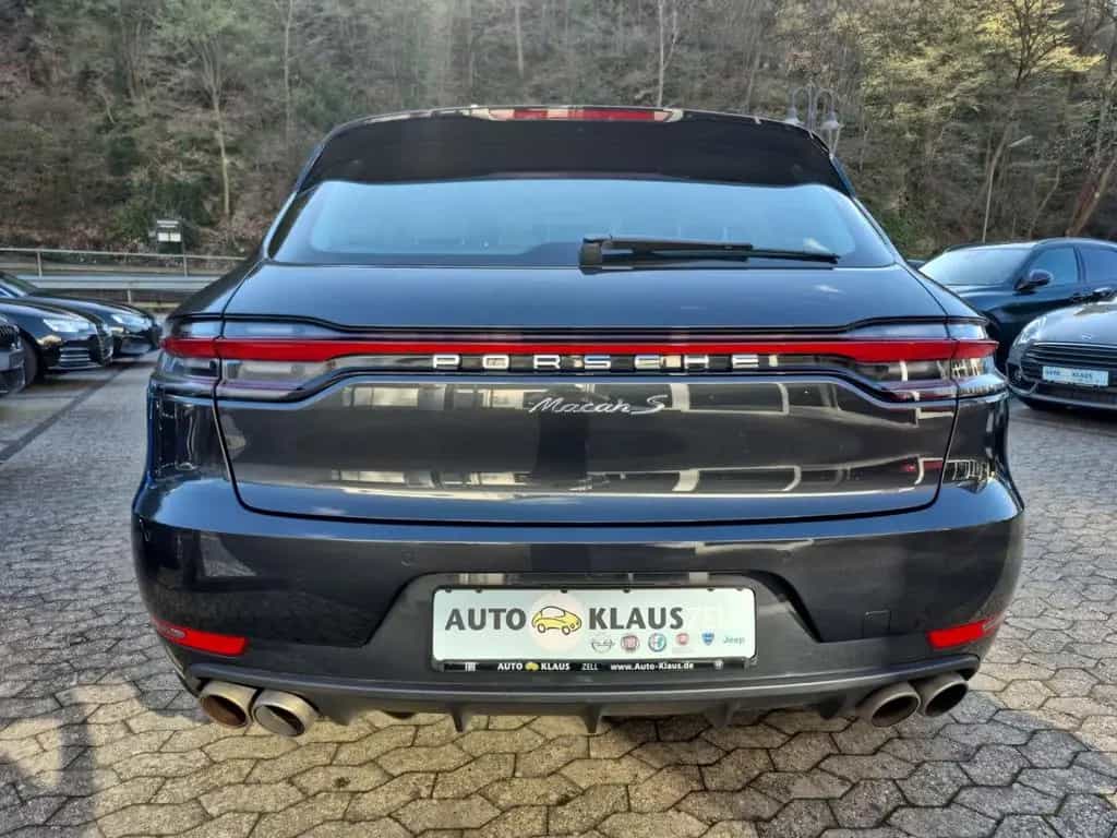 Porsche Macan S Luftfederung PANO PDLS+ BOSE 1Hand Memor 01/2020-photo-26