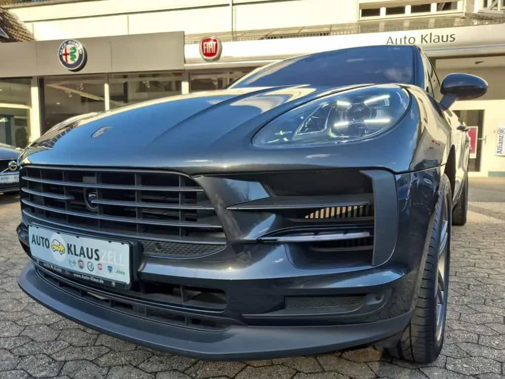 Porsche Macan S Luftfederung PANO PDLS+ BOSE 1Hand Memor 01/2020-photo-3