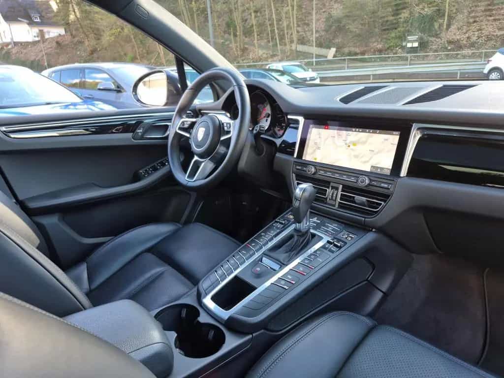 Porsche Macan S Luftfederung PANO PDLS+ BOSE 1Hand Memor 01/2020-photo-5