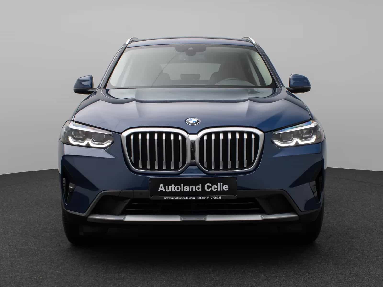 BMW X3 xD20i Panorama 360°DAB LED Sport Leder 18Zoll 12/2022-photo-1