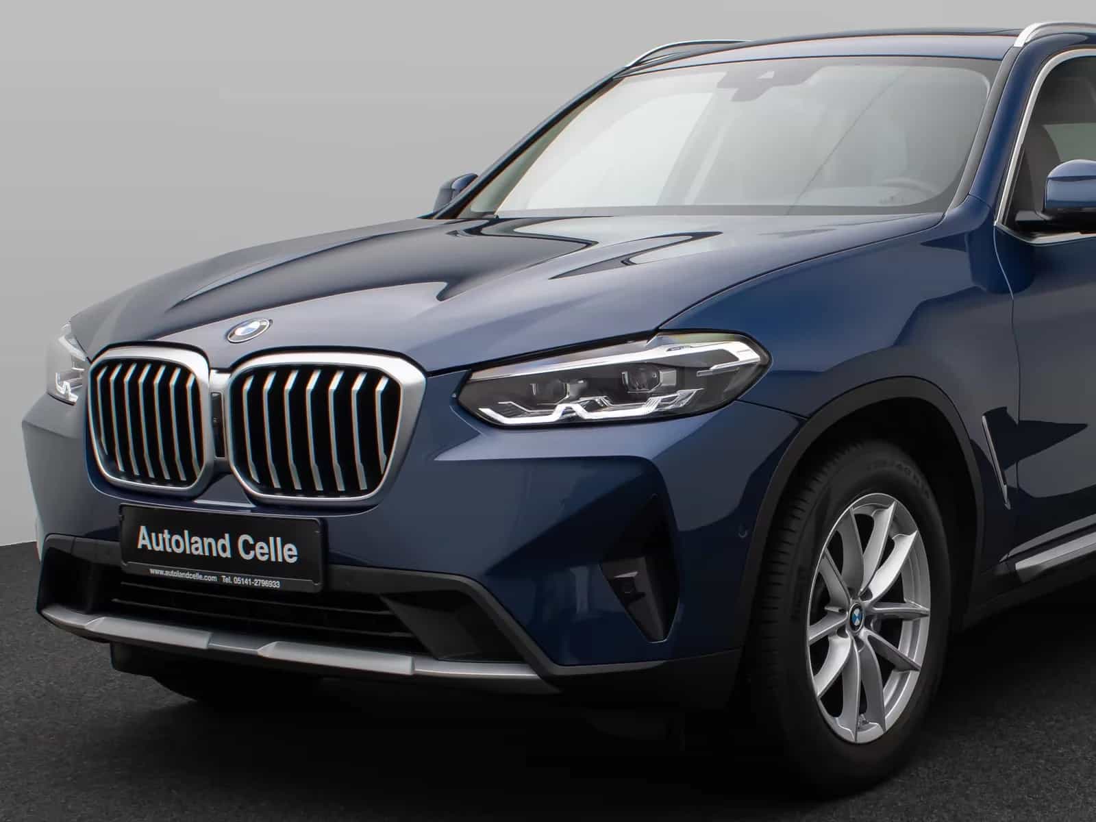 BMW X3 xD20i Panorama 360°DAB LED Sport Leder 18Zoll 12/2022-photo-14