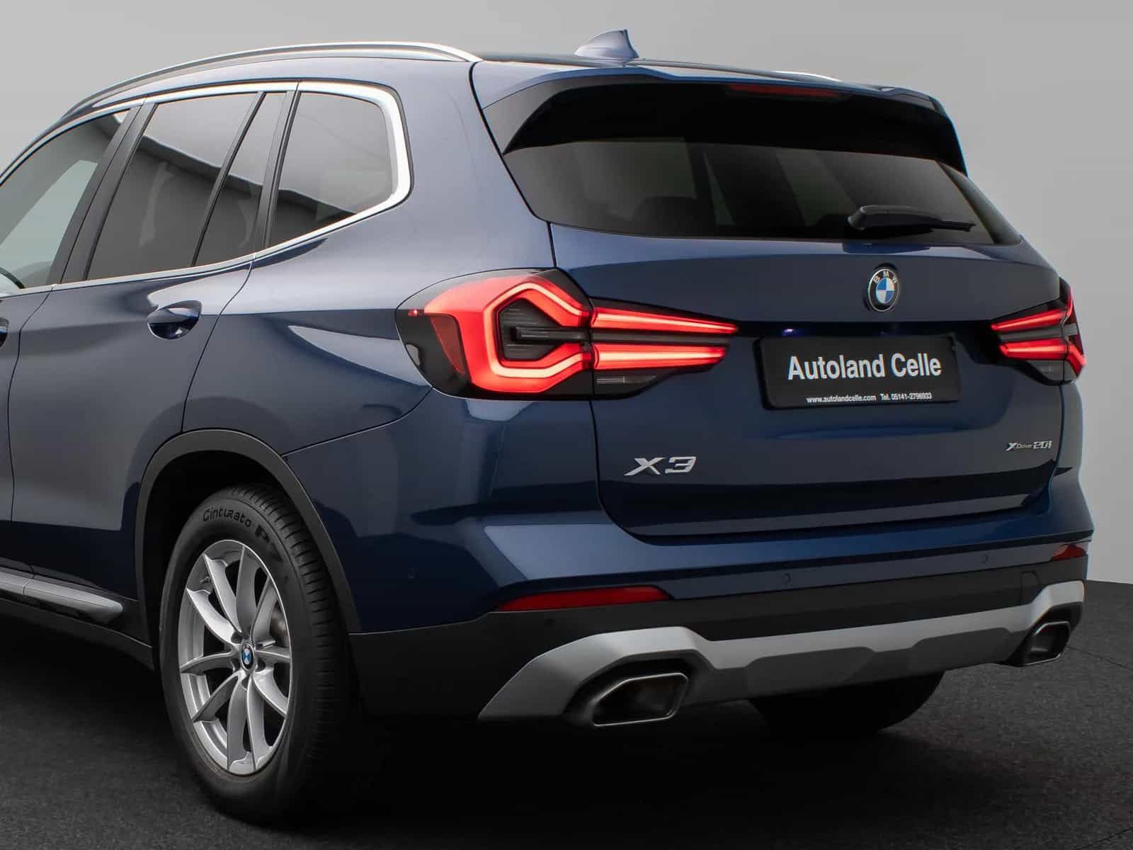 BMW X3 xD20i Panorama 360°DAB LED Sport Leder 18Zoll 12/2022-photo-17