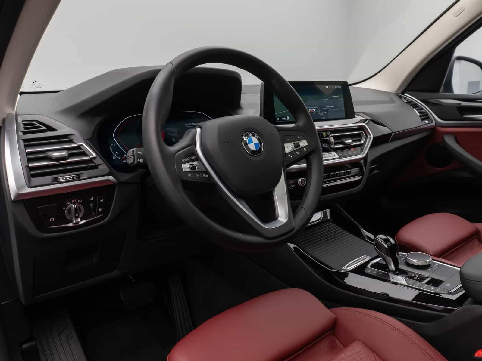 BMW X3 xD20i Panorama 360°DAB LED Sport Leder 18Zoll 12/2022-photo-19