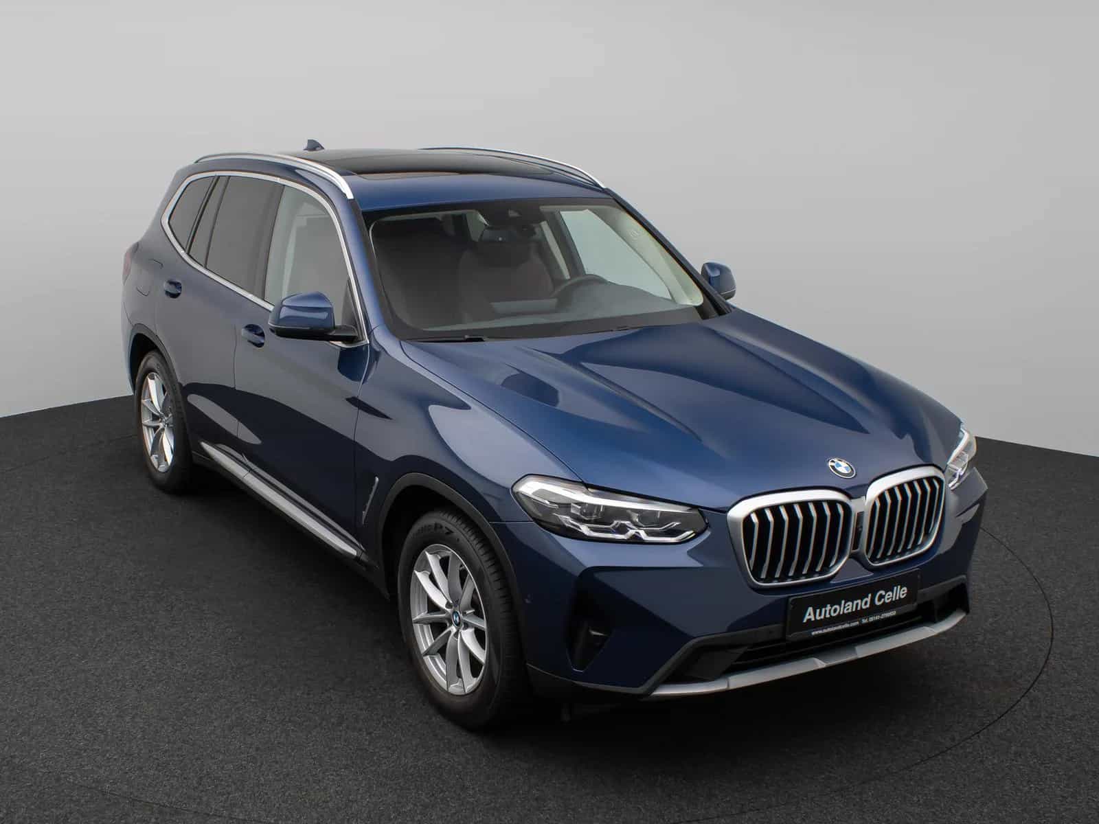 BMW X3 xD20i Panorama 360°DAB LED Sport Leder 18Zoll 12/2022-photo-2
