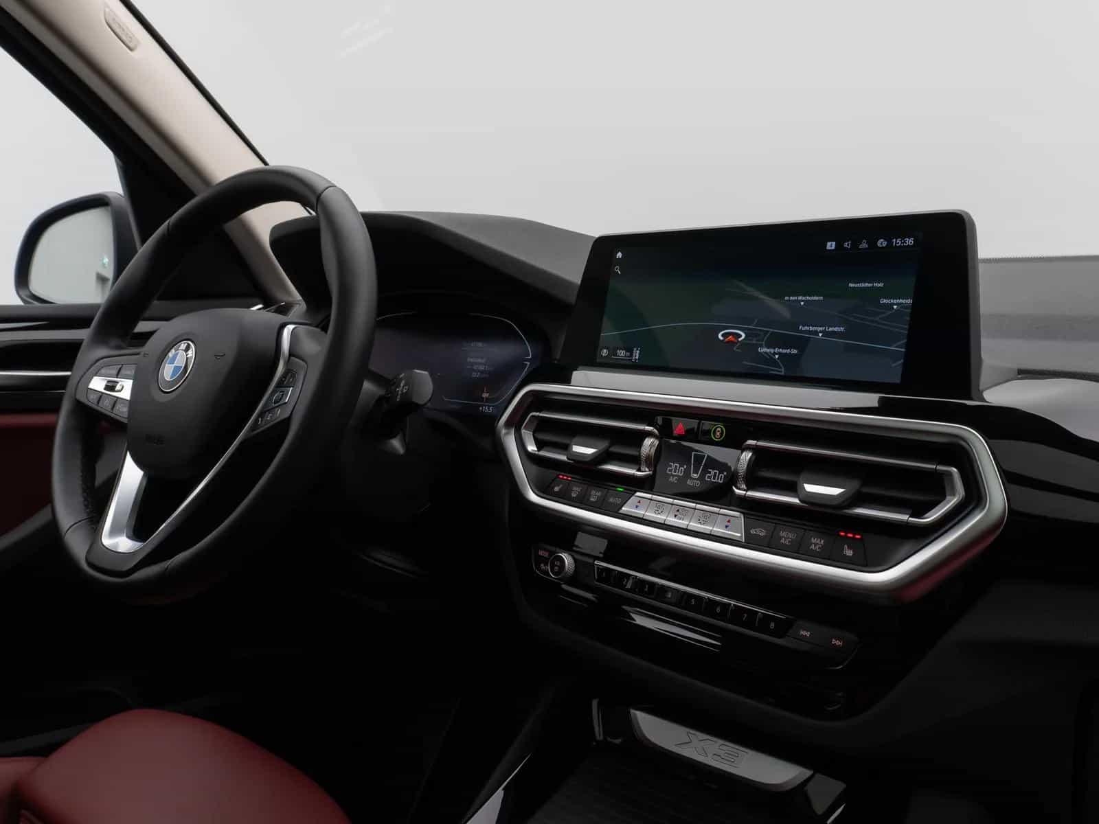 BMW X3 xD20i Panorama 360°DAB LED Sport Leder 18Zoll 12/2022-photo-36