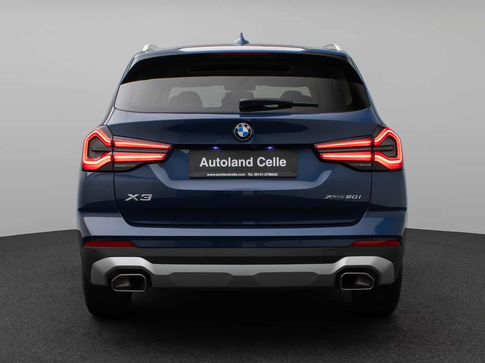 BMW X3 xD20i Panorama 360°DAB LED Sport Leder 18Zoll 12/2022-photo-7