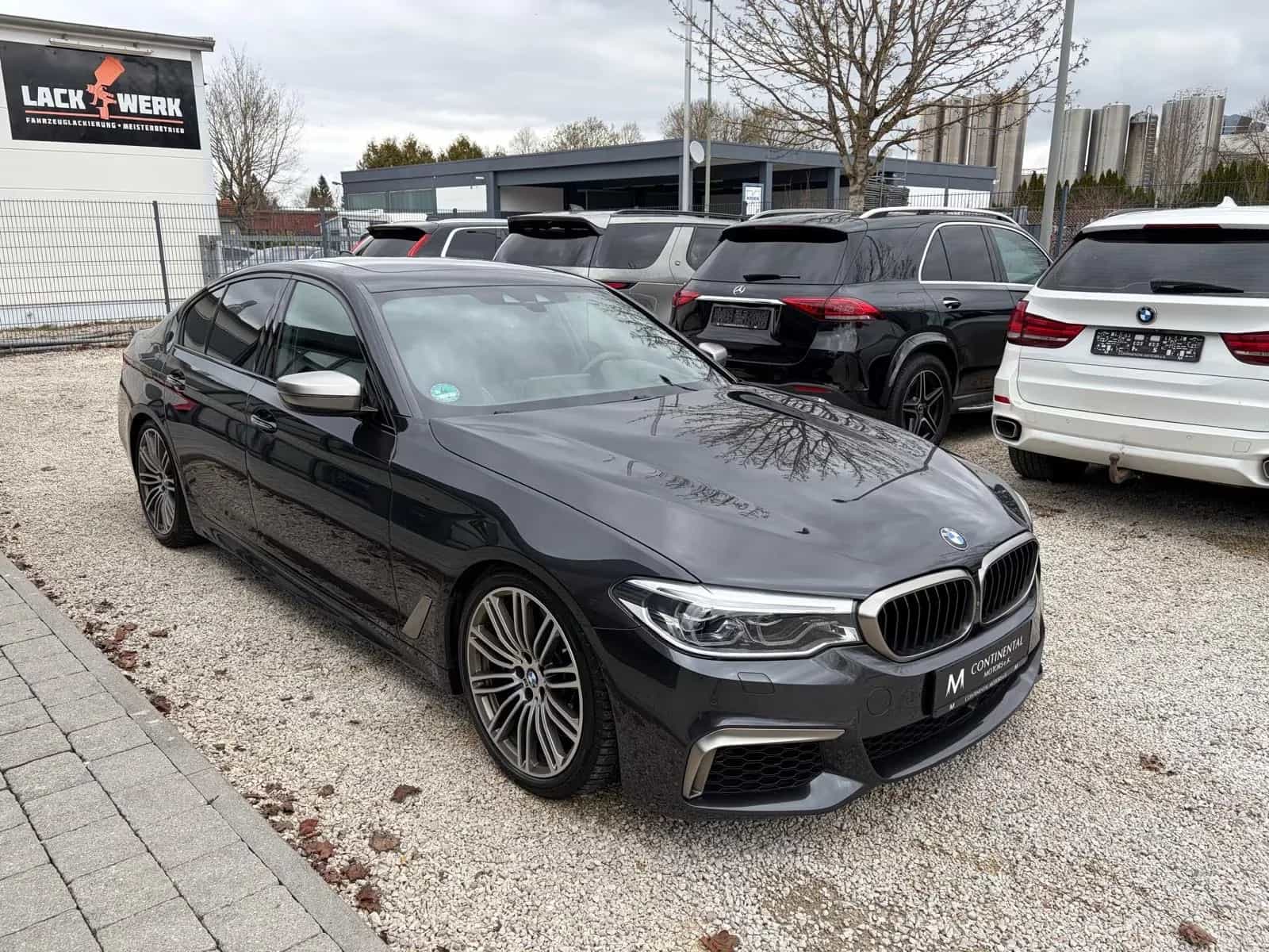 BMW M550 02/2018-photo-4