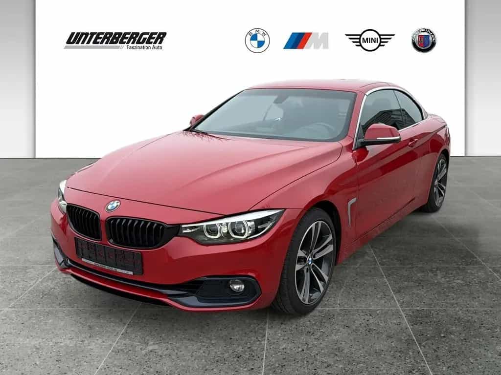 BMW 4 Series 420i Cabrio LKH RFK SHZ 03/2019-photo-0