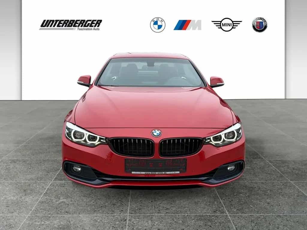 BMW 4 Series 420i Cabrio LKH RFK SHZ 03/2019-photo-1
