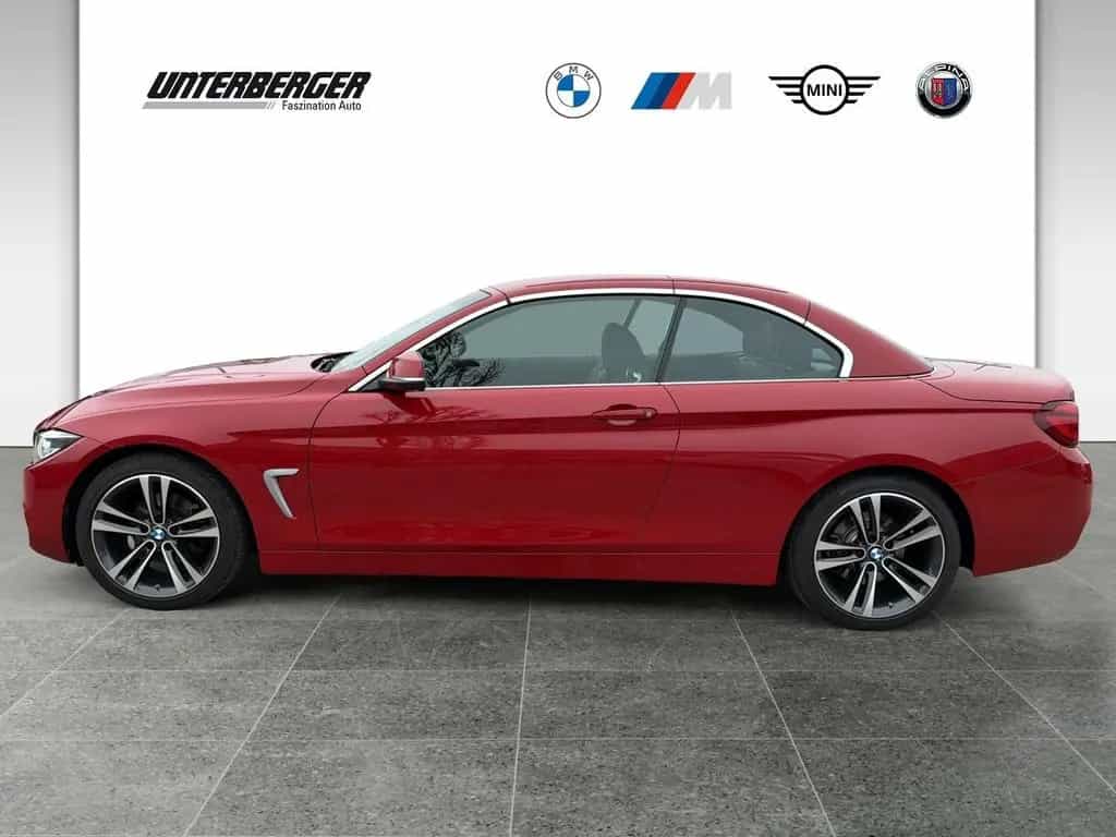 BMW 4 Series 420i Cabrio LKH RFK SHZ 03/2019-photo-2