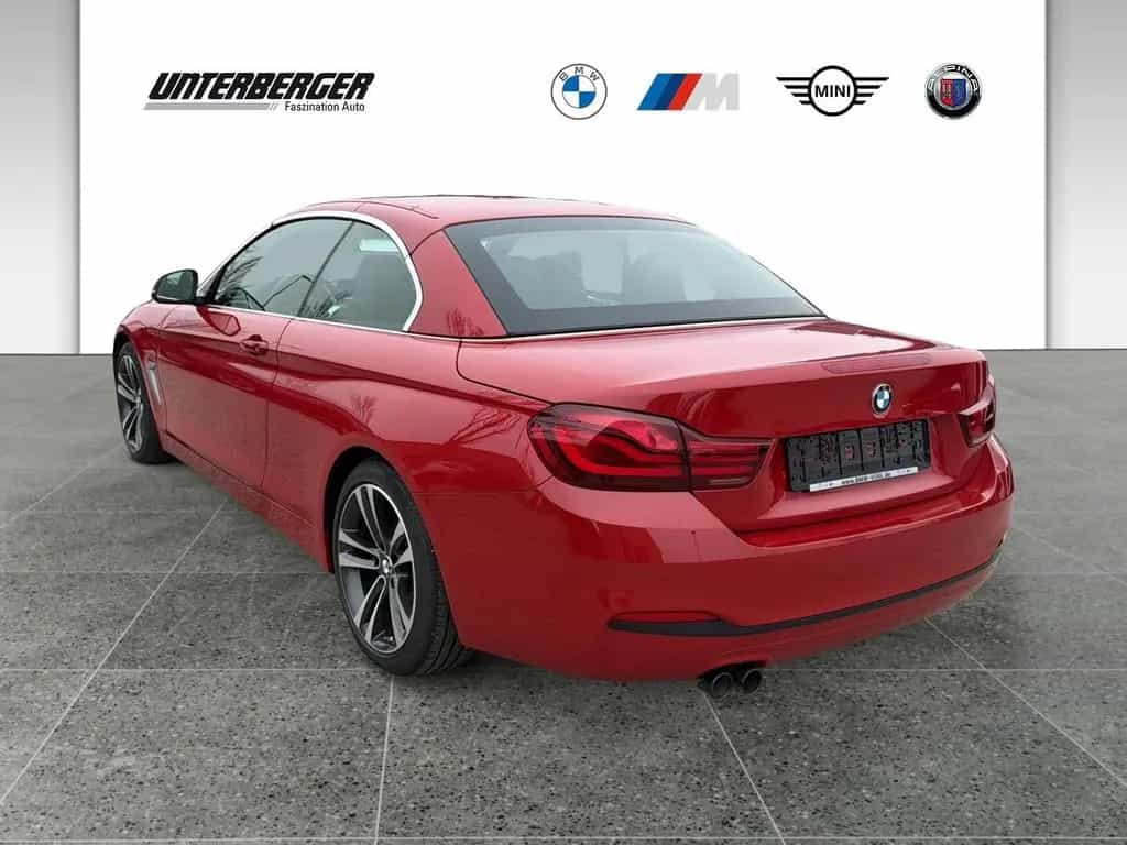 BMW 4 Series 420i Cabrio LKH RFK SHZ 03/2019-photo-3