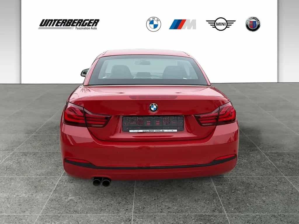 BMW 4 Series 420i Cabrio LKH RFK SHZ 03/2019-photo-4
