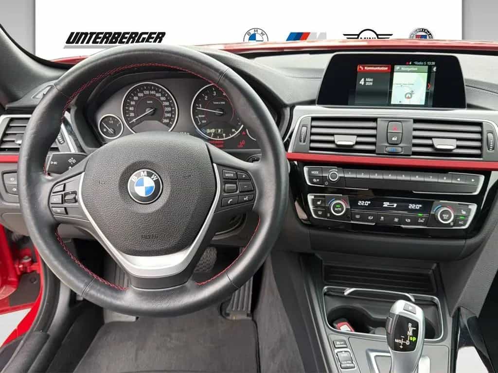 BMW 4 Series 420i Cabrio LKH RFK SHZ 03/2019-photo-8