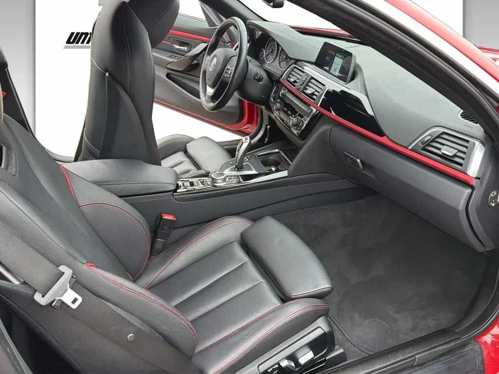 BMW 4 Series 420i Cabrio LKH RFK SHZ 03/2019-photo-9