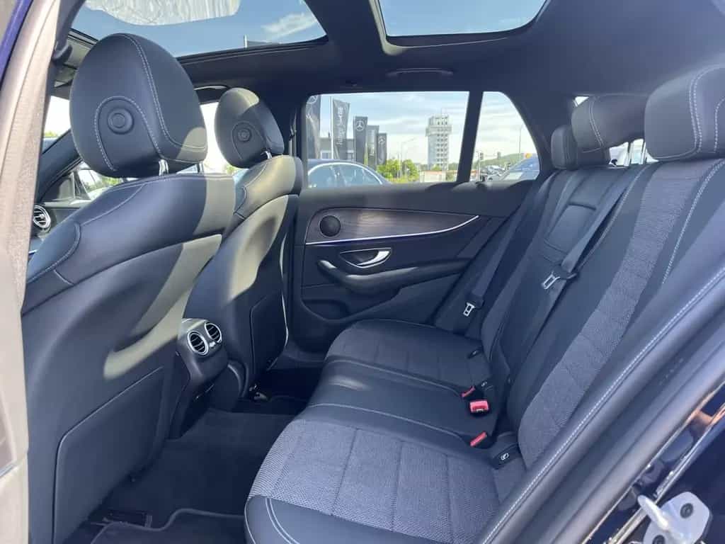Mercedes-Benz E 200 T AVANTGARDE+NIGHT+TOTW+AMBIENTE+PANO+KAM 06/2021-photo-10