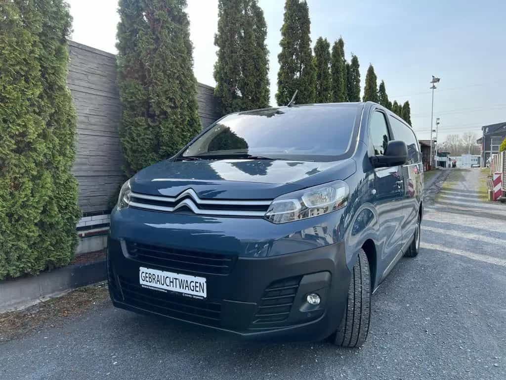 Citroën Jumpy L3 Kasten Club XXL BlueHDi NAVi 04/2020-photo-1