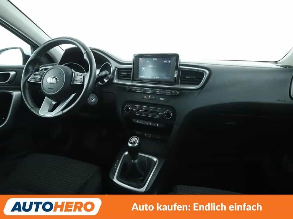 Kia cee'd / Ceed cee'd 1.0 TGDI Edition 7 *CAM*TEMPO*SHZ*LHZ*ALU* 06/2019-photo-12