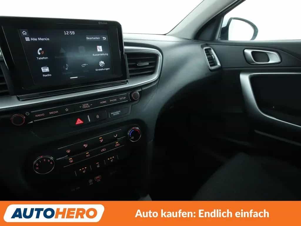 Kia cee'd / Ceed cee'd 1.0 TGDI Edition 7 *CAM*TEMPO*SHZ*LHZ*ALU* 06/2019-photo-26