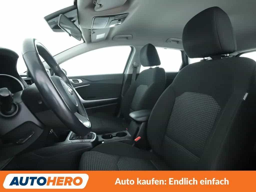 Kia cee'd / Ceed cee'd 1.0 TGDI Edition 7 *CAM*TEMPO*SHZ*LHZ*ALU* 06/2019-photo-9