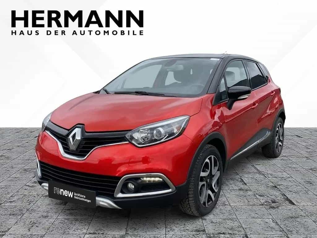 Renault Captur 1.5 dCi 110 eco² ENERGY XMOD CAM*LED*NAVI 06/2016-photo-1