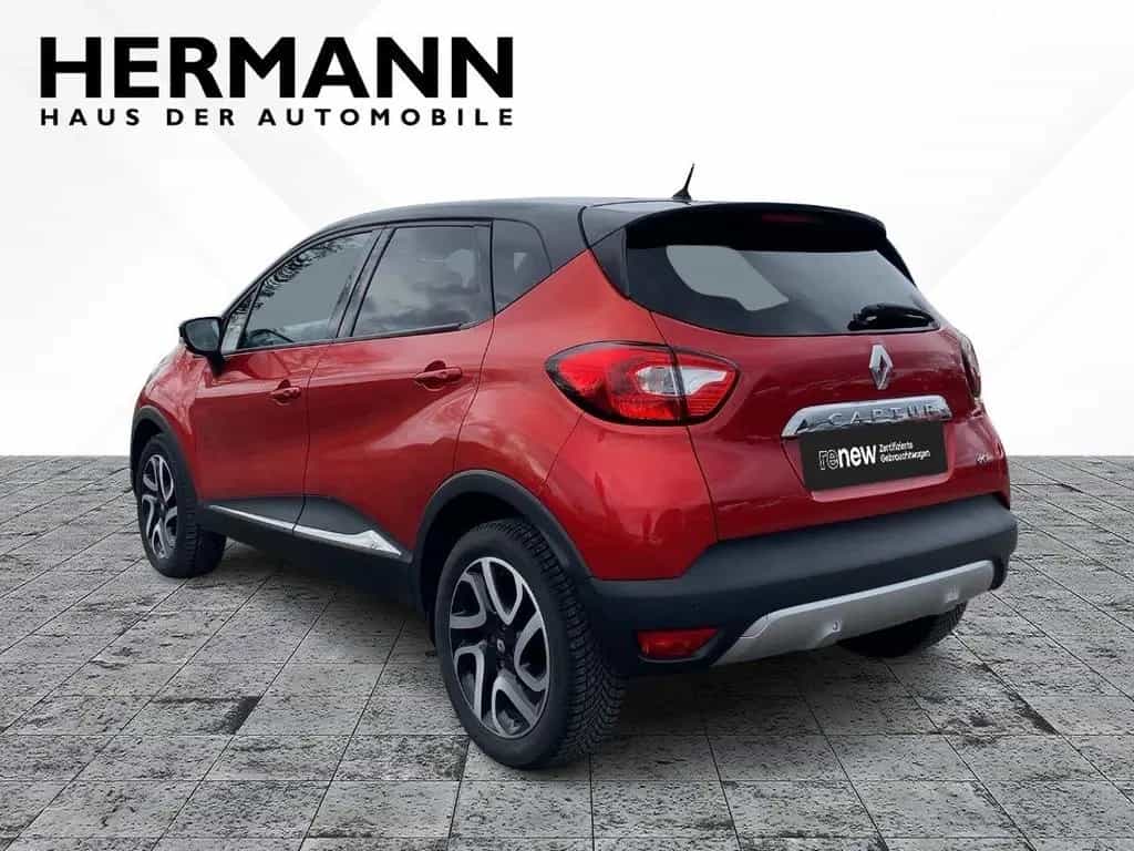 Renault Captur 1.5 dCi 110 eco² ENERGY XMOD CAM*LED*NAVI 06/2016-photo-4