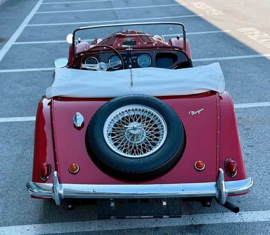 Morgan Roadster 05/1967-photo-4