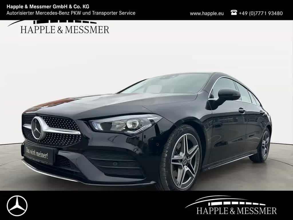 Mercedes-Benz CLA-Class d SB AMG Line Navi/DistronicAutom./Klima 12/2022-photo-0