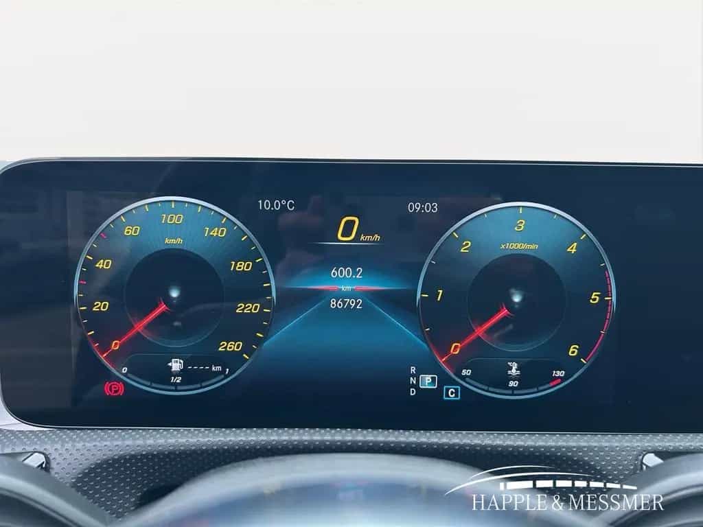 Mercedes-Benz CLA-Class d SB AMG Line Navi/DistronicAutom./Klima 12/2022-photo-11