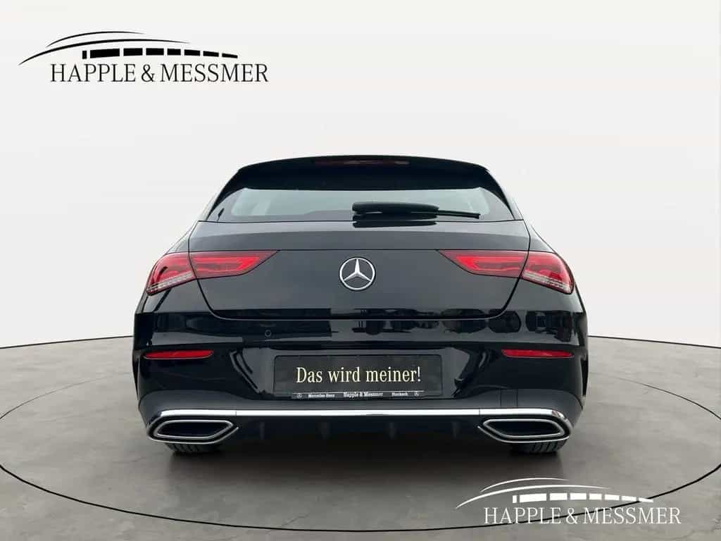 Mercedes-Benz CLA-Class d SB AMG Line Navi/DistronicAutom./Klima 12/2022-photo-3