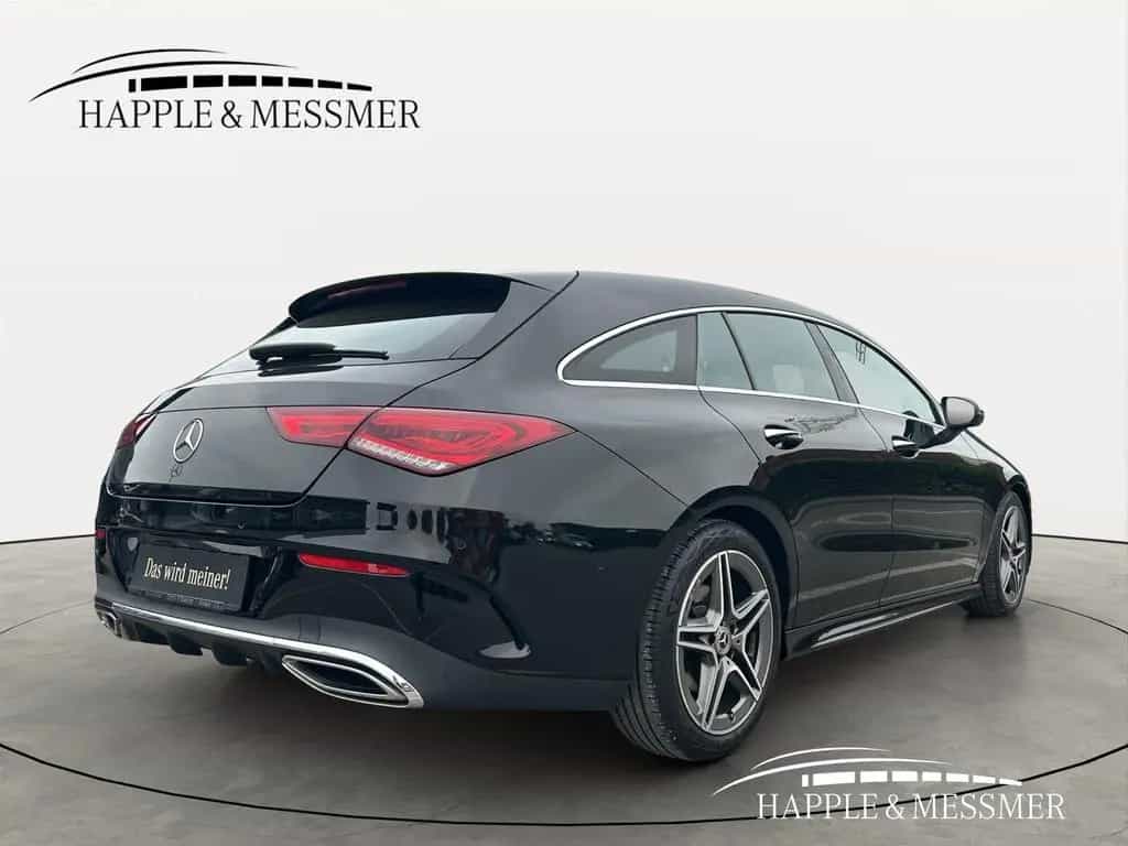 Mercedes-Benz CLA-Class d SB AMG Line Navi/DistronicAutom./Klima 12/2022-photo-4