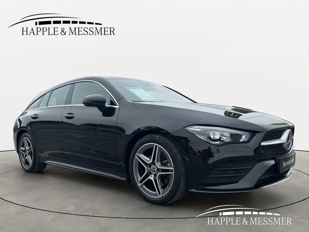 Mercedes-Benz CLA-Class d SB AMG Line Navi/DistronicAutom./Klima 12/2022-photo-6