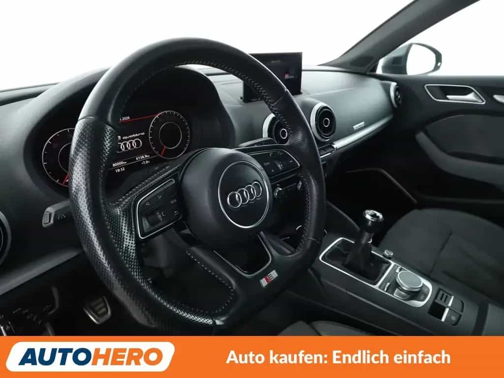 Audi A3 2.0 TDI quattro Sport *NAV*LED*ACC*CAM*PDC*SHZ* 07/2016-photo-10