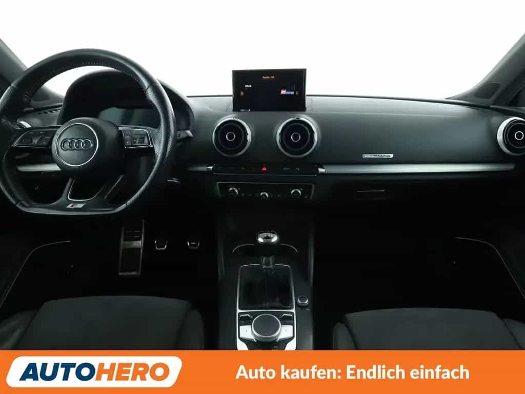 Audi A3 2.0 TDI quattro Sport *NAV*LED*ACC*CAM*PDC*SHZ* 07/2016-photo-11