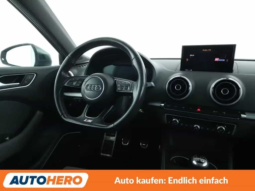 Audi A3 2.0 TDI quattro Sport *NAV*LED*ACC*CAM*PDC*SHZ* 07/2016-photo-12