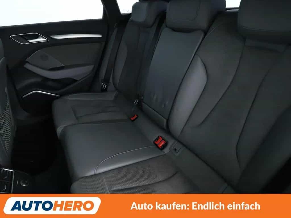 Audi A3 2.0 TDI quattro Sport *NAV*LED*ACC*CAM*PDC*SHZ* 07/2016-photo-13