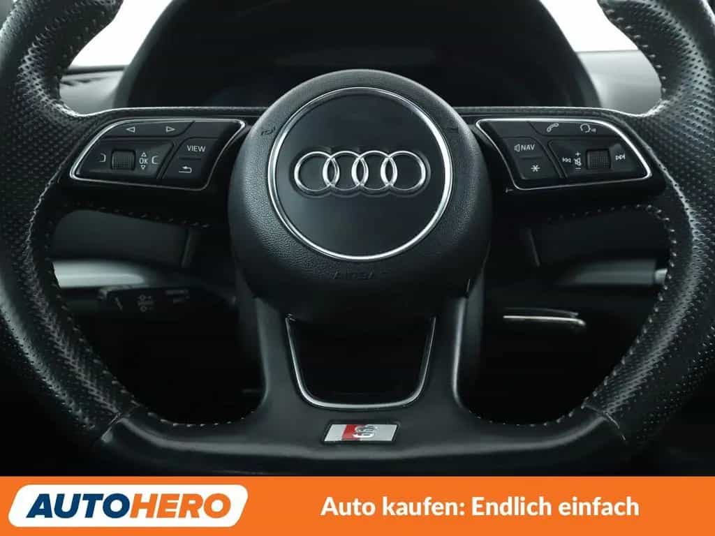 Audi A3 2.0 TDI quattro Sport *NAV*LED*ACC*CAM*PDC*SHZ* 07/2016-photo-18