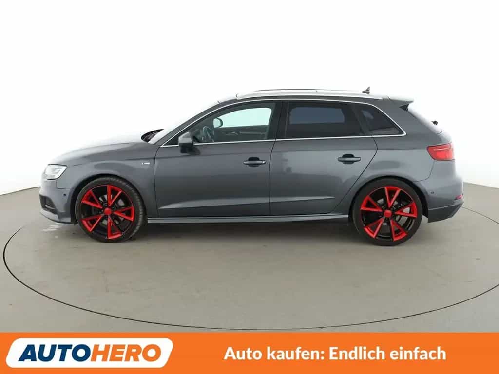 Audi A3 2.0 TDI quattro Sport *NAV*LED*ACC*CAM*PDC*SHZ* 07/2016-photo-2