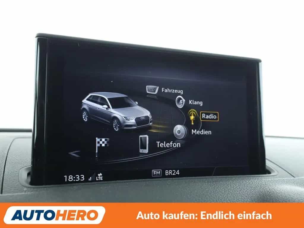 Audi A3 2.0 TDI quattro Sport *NAV*LED*ACC*CAM*PDC*SHZ* 07/2016-photo-21