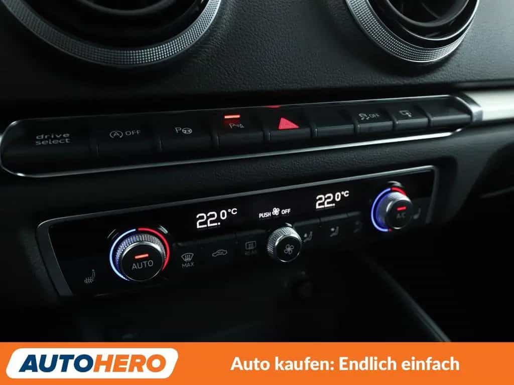 Audi A3 2.0 TDI quattro Sport *NAV*LED*ACC*CAM*PDC*SHZ* 07/2016-photo-23