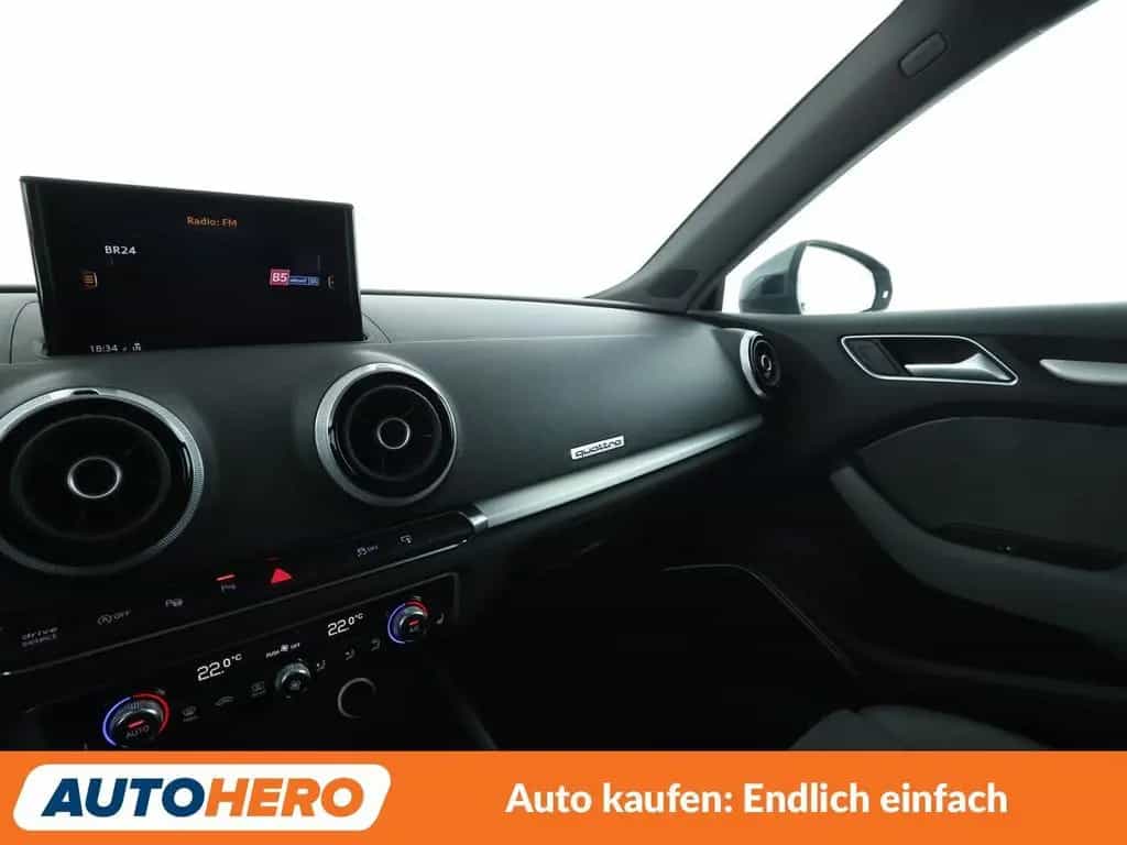Audi A3 2.0 TDI quattro Sport *NAV*LED*ACC*CAM*PDC*SHZ* 07/2016-photo-29