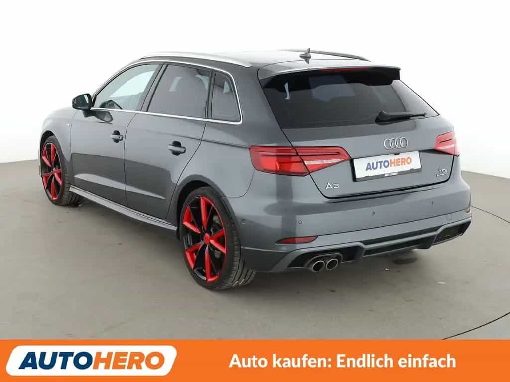 Audi A3 2.0 TDI quattro Sport *NAV*LED*ACC*CAM*PDC*SHZ* 07/2016-photo-3