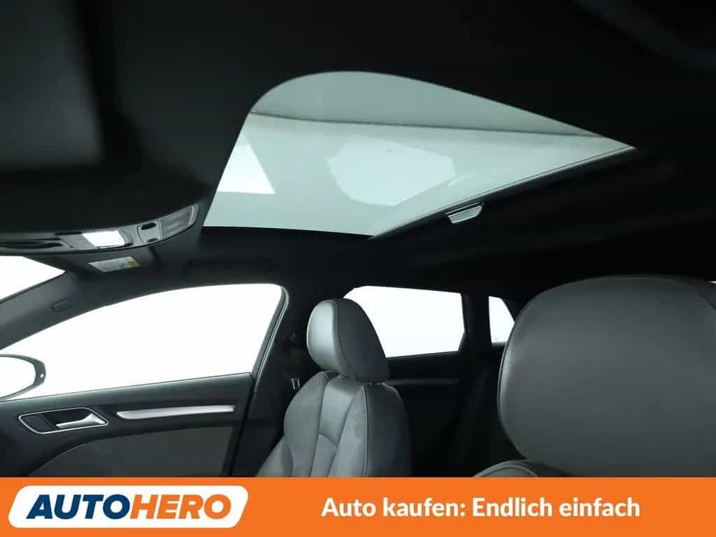 Audi A3 2.0 TDI quattro Sport *NAV*LED*ACC*CAM*PDC*SHZ* 07/2016-photo-30