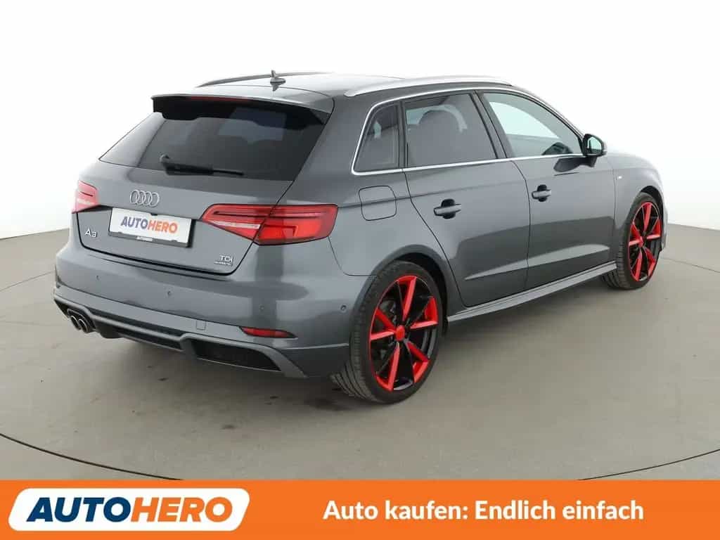 Audi A3 2.0 TDI quattro Sport *NAV*LED*ACC*CAM*PDC*SHZ* 07/2016-photo-5