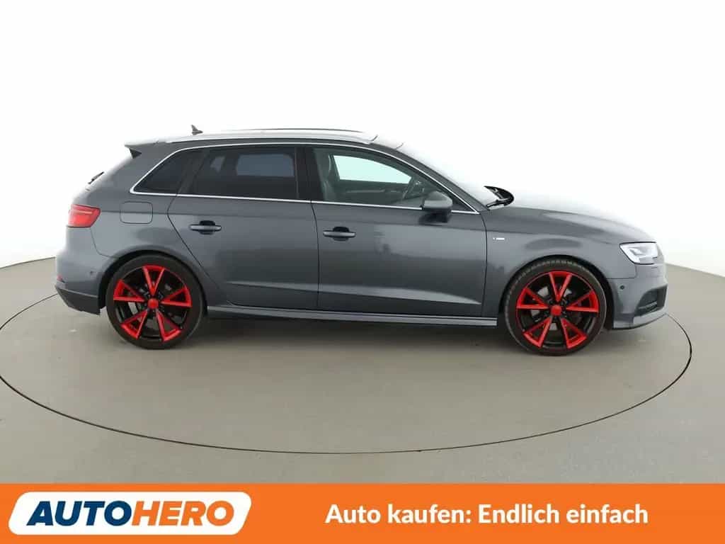 Audi A3 2.0 TDI quattro Sport *NAV*LED*ACC*CAM*PDC*SHZ* 07/2016-photo-6