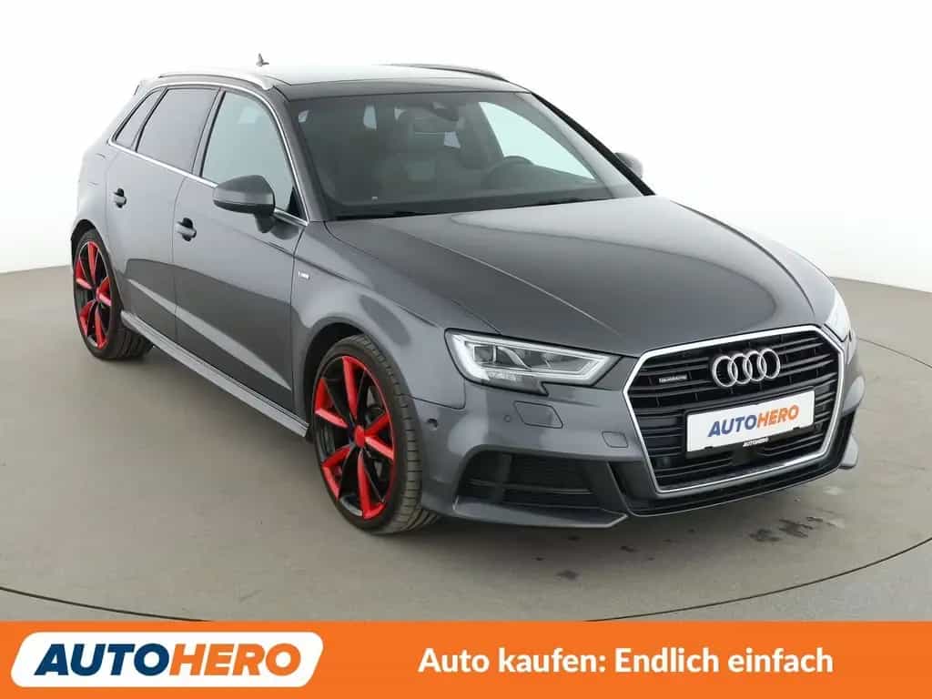 Audi A3 2.0 TDI quattro Sport *NAV*LED*ACC*CAM*PDC*SHZ* 07/2016-photo-7